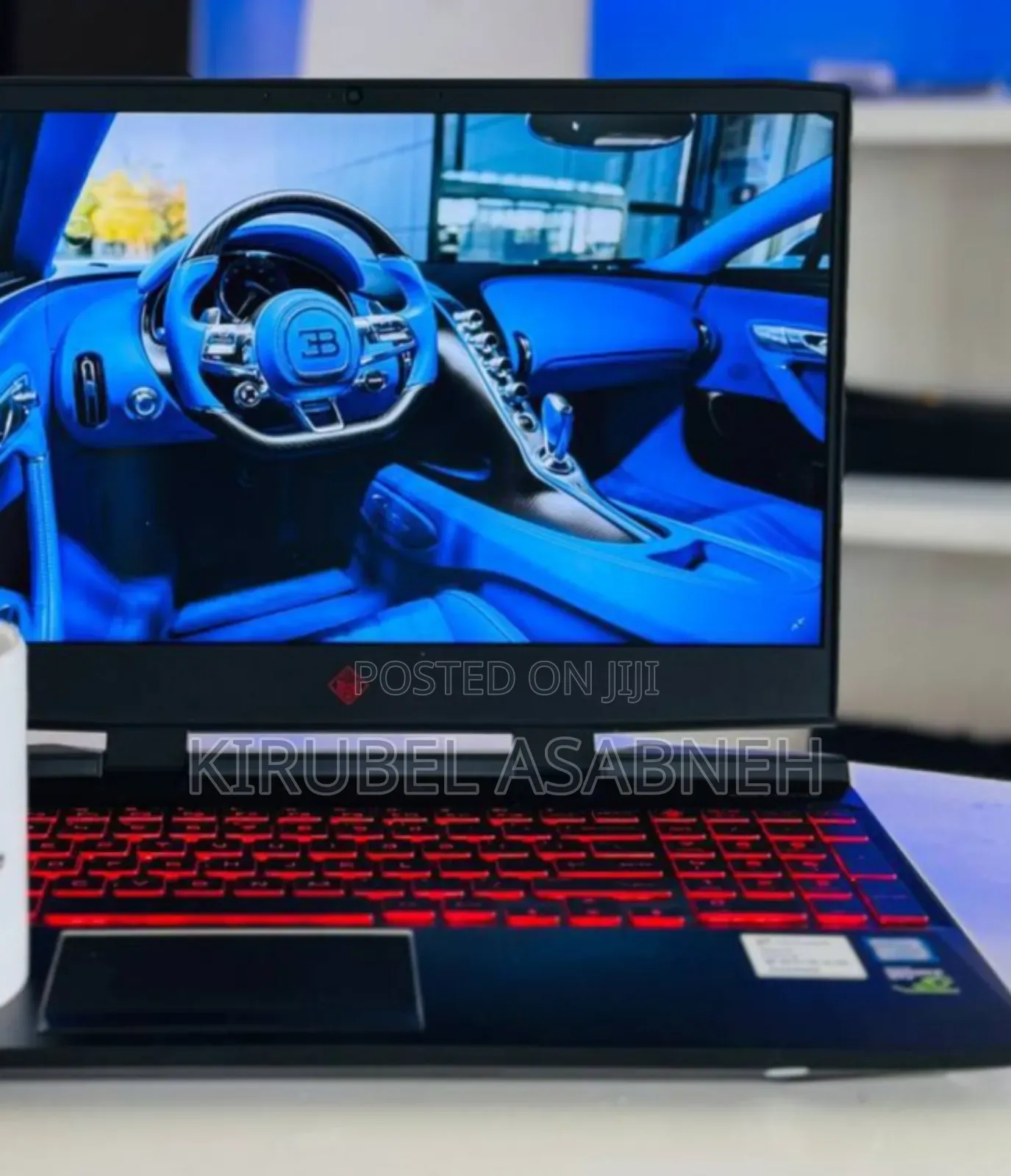 New Laptop HP Omen 15 16GB Intel Core I5 SSD 1T