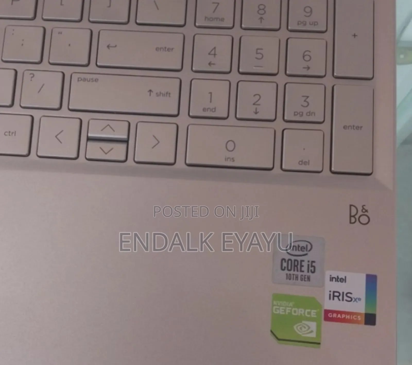 New Laptop HP 16GB Intel Core I5 SSD 512GB