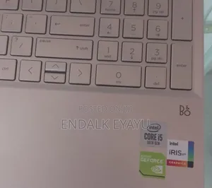 New Laptop HP 16GB Intel Core I5 SSD 512GB