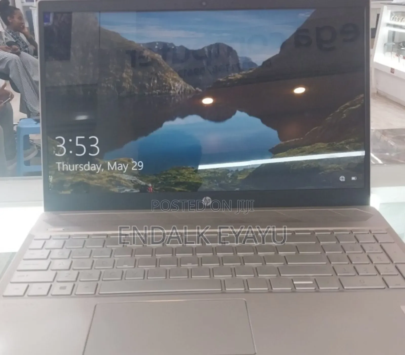 New Laptop HP 16GB Intel Core I5 SSD 512GB