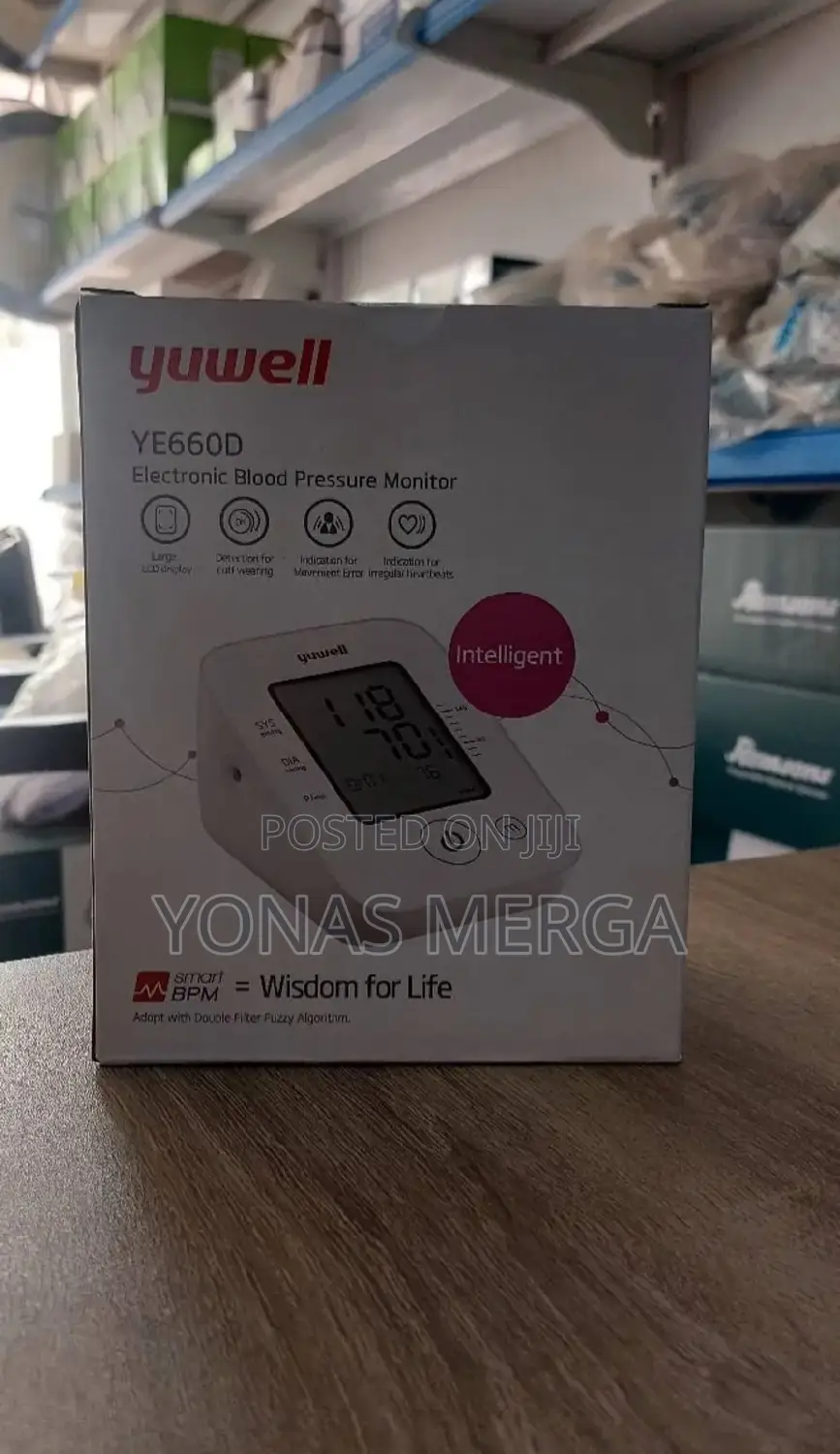 Blood Pressure Monitor十measurement Technolgy Proven Accurate