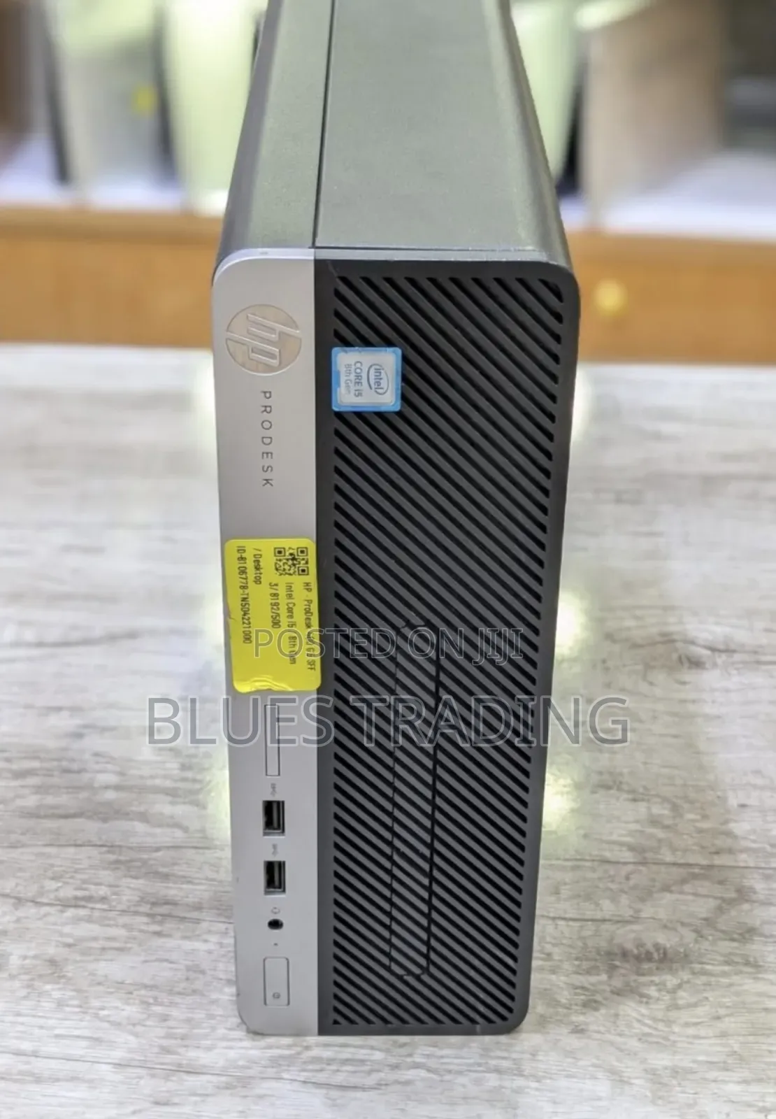 New Desktop Computer HP 16GB Intel Core I7 SSD 512GB