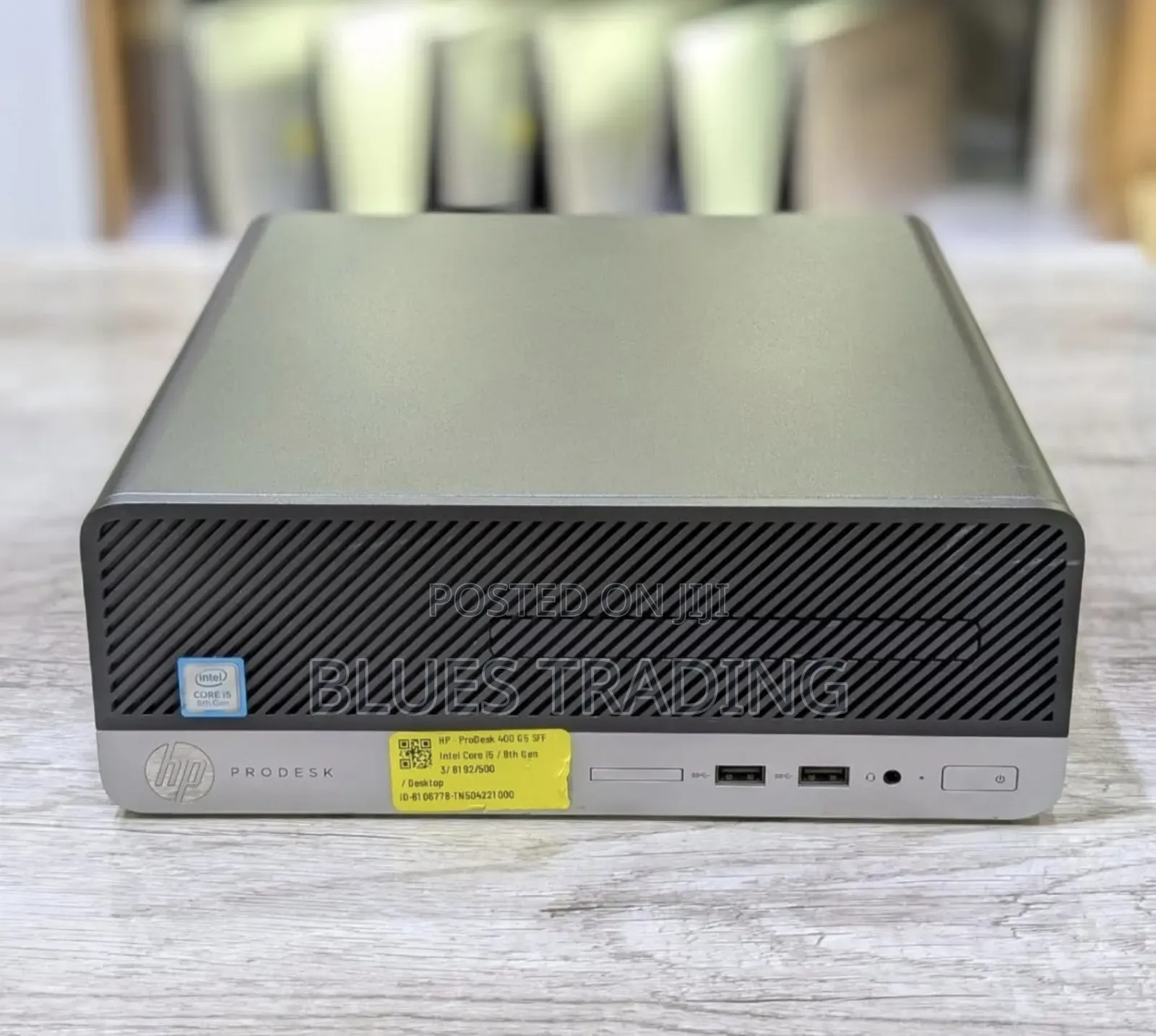 New Desktop Computer HP 16GB Intel Core I7 SSD 512GB