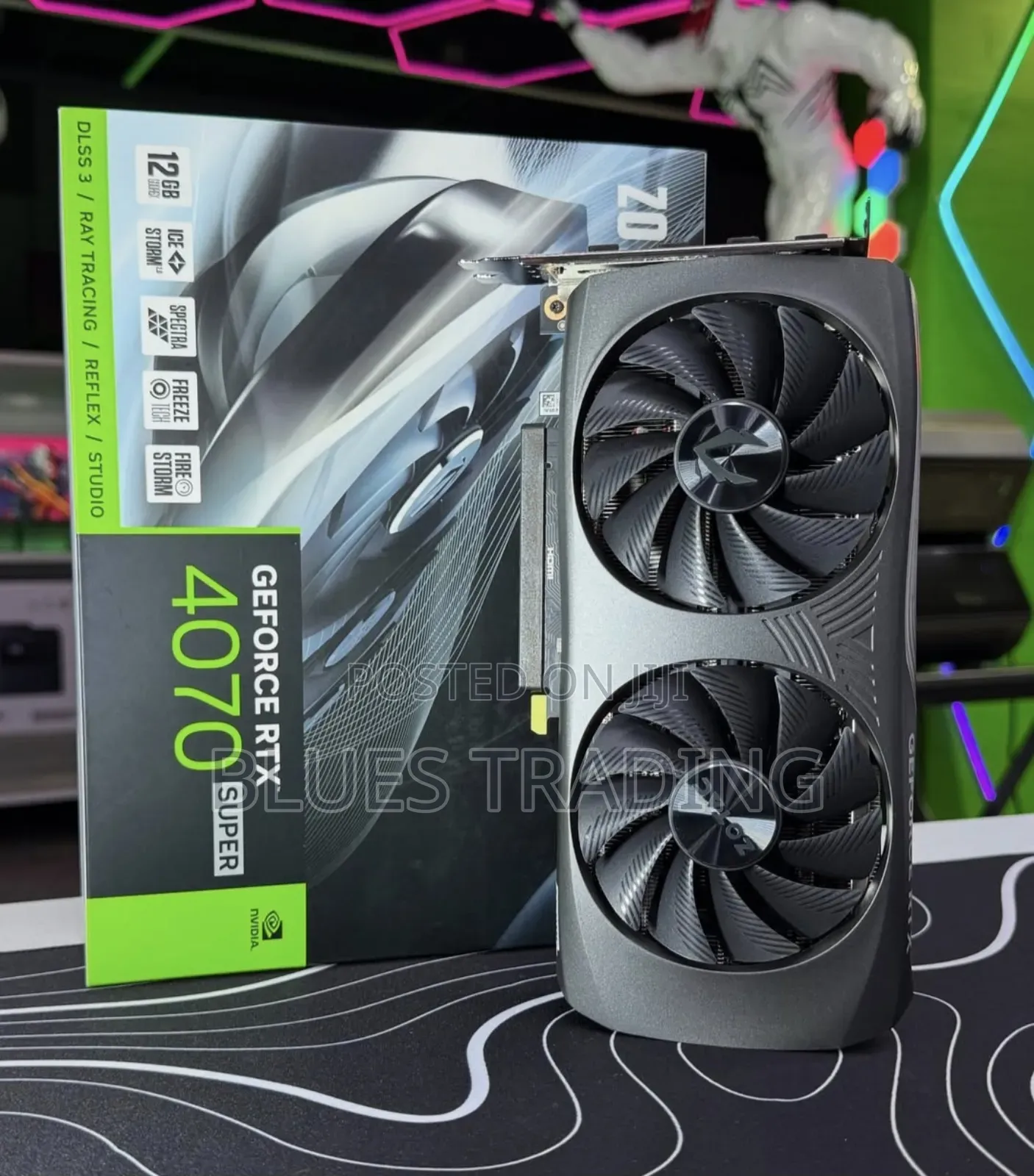RTX 4070 ,12 Gb Graphics Card