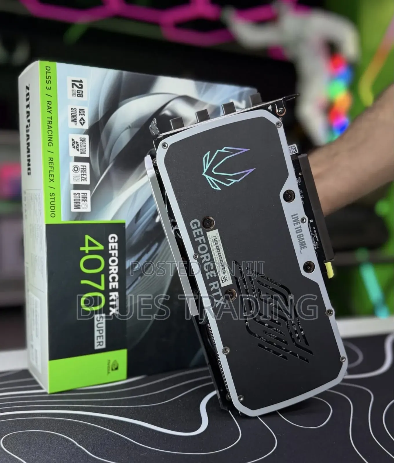 RTX 4070 ,12 Gb Graphics Card