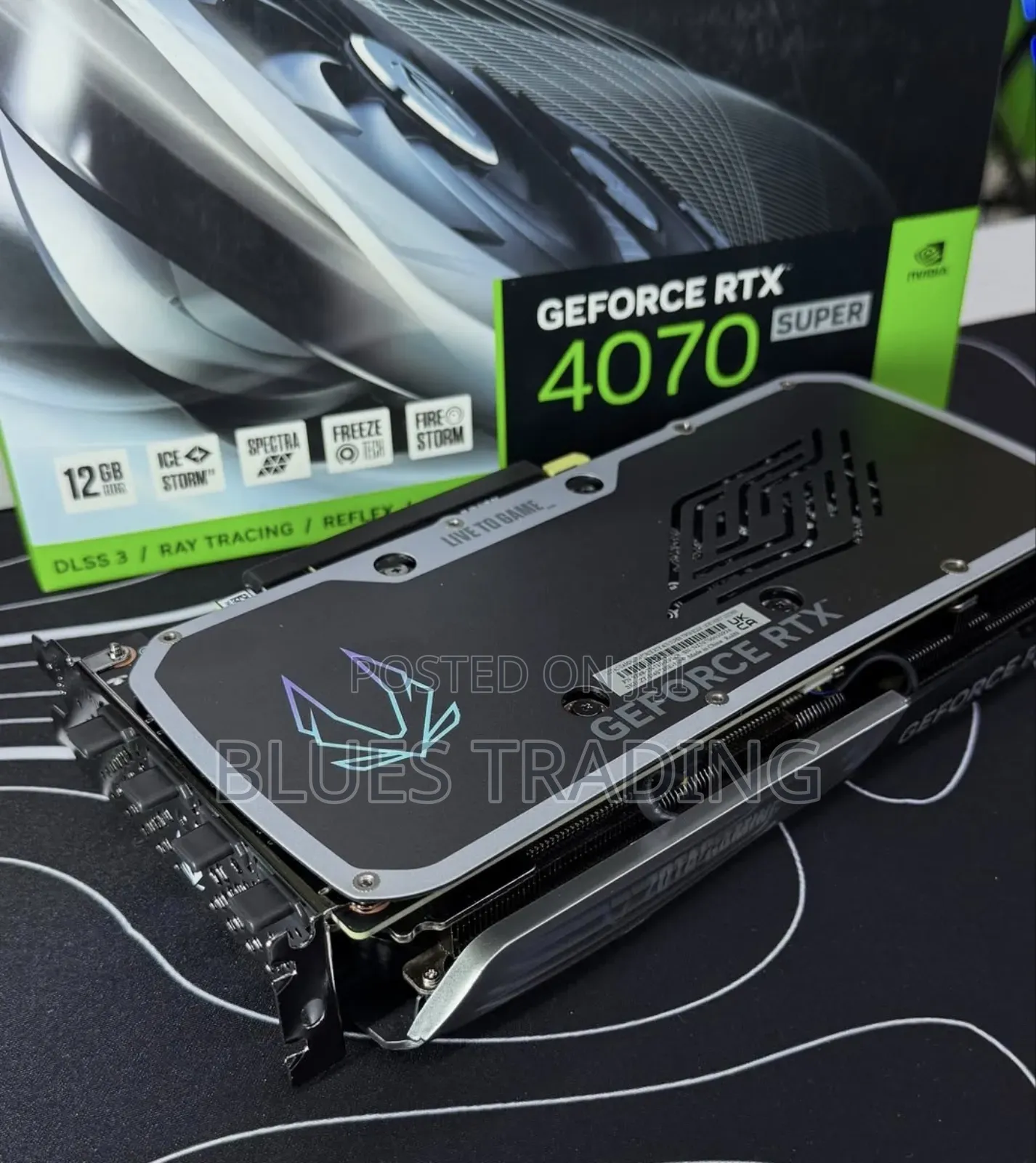RTX 4070 ,12 Gb Graphics Card