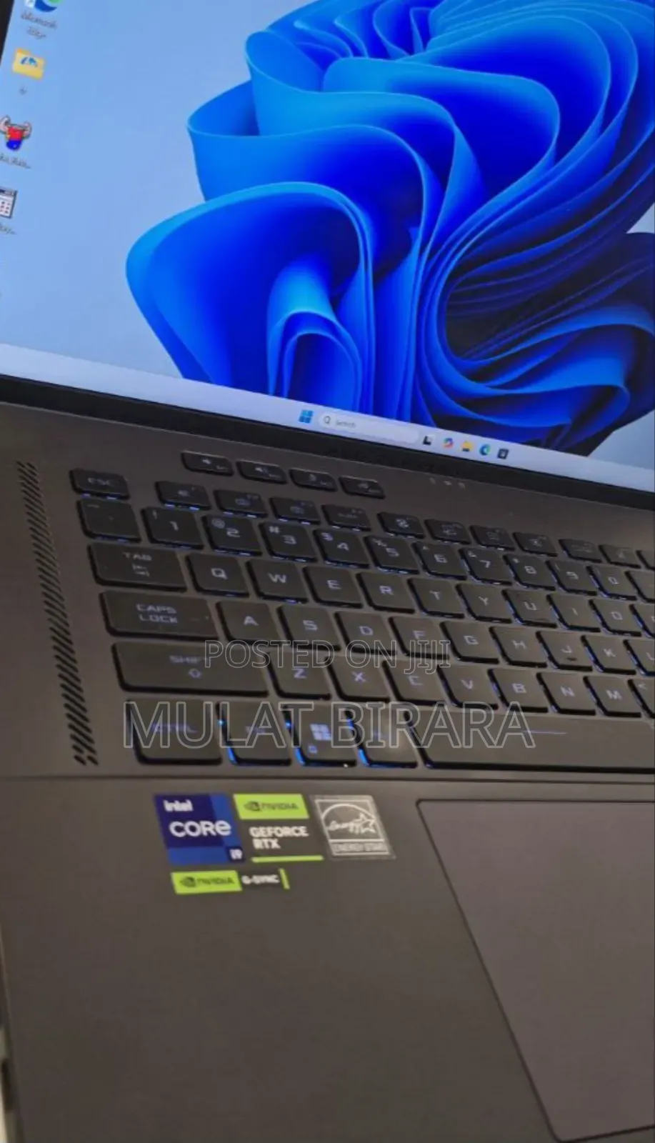 New Laptop Asus ROG Zephyrus G15 16GB Intel Core I9 SSD 1T