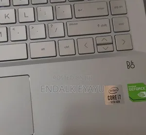 New Laptop HP 16GB Intel Core I7 SSD 512GB