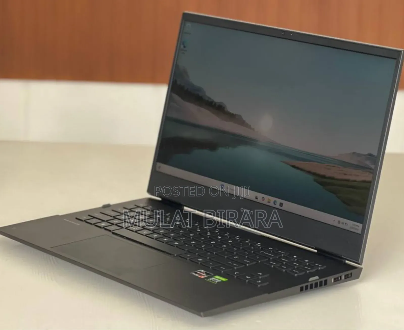 New Laptop HP Omen 16 16GB AMD Ryzen 7 SSD 512GB