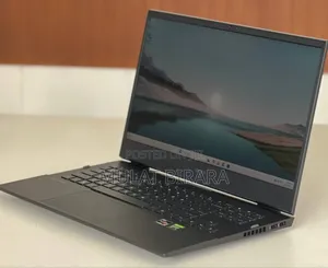 New Laptop HP Omen 16 16GB AMD Ryzen 7 SSD 512GB
