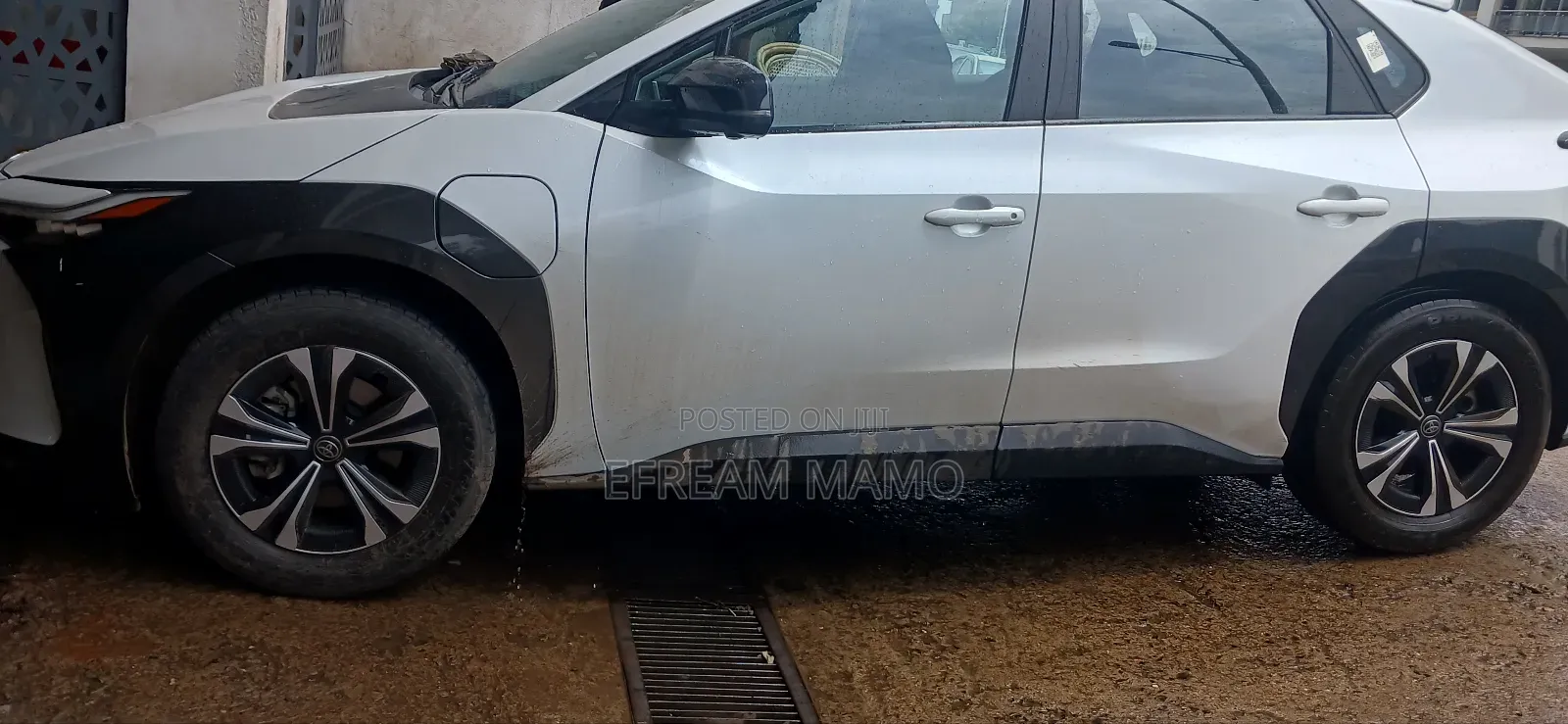 Toyota bZ4X 2023 White