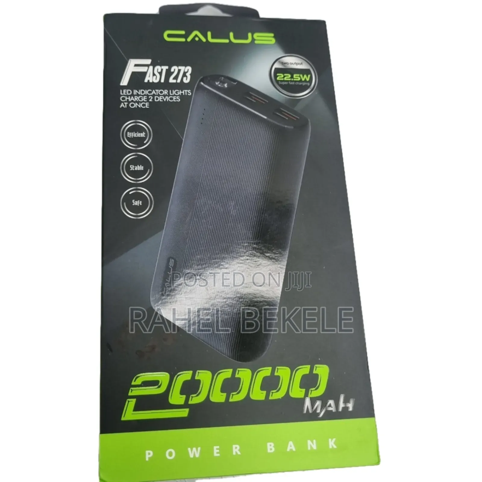 Calus Fast 273 Power Bank, a Portable