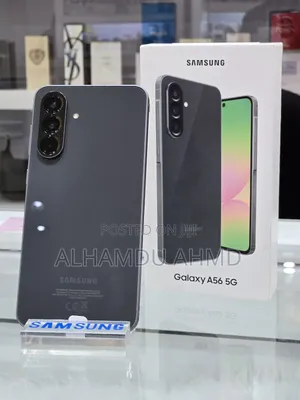New Samsung Galaxy A56 256 GB