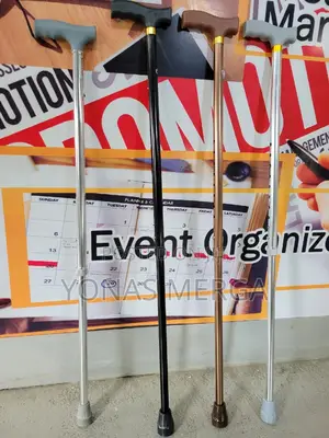 Photo - Walking Stick high-Quality Rubbe which Is Light Strong