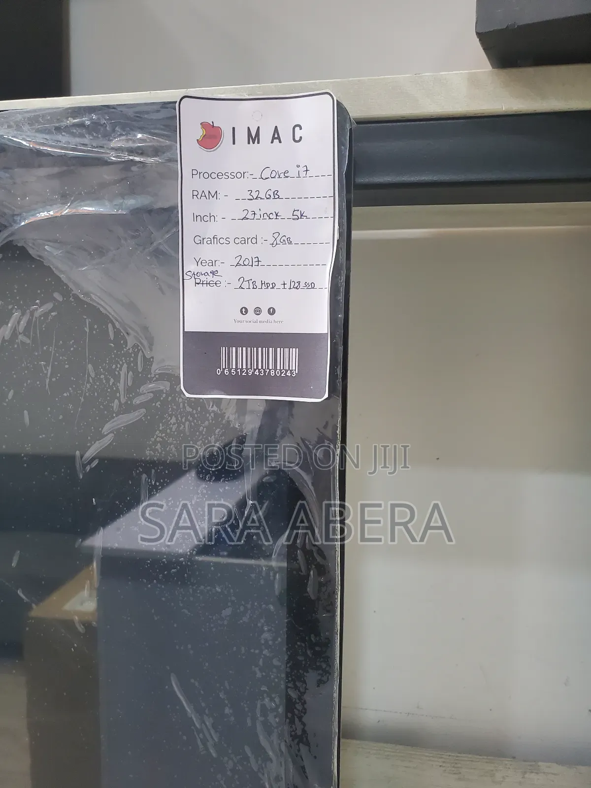 Desktop Computer 32GB Intel Core I7 HDD+SSD 2T