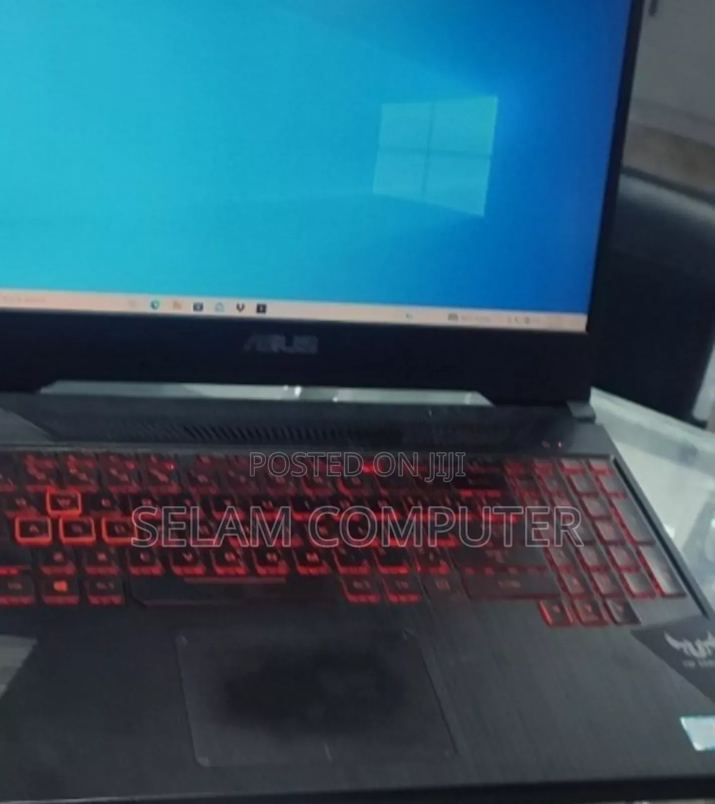 New Laptop Asus TUF Gaming A15 16GB Intel Core I7 SSD 256GB