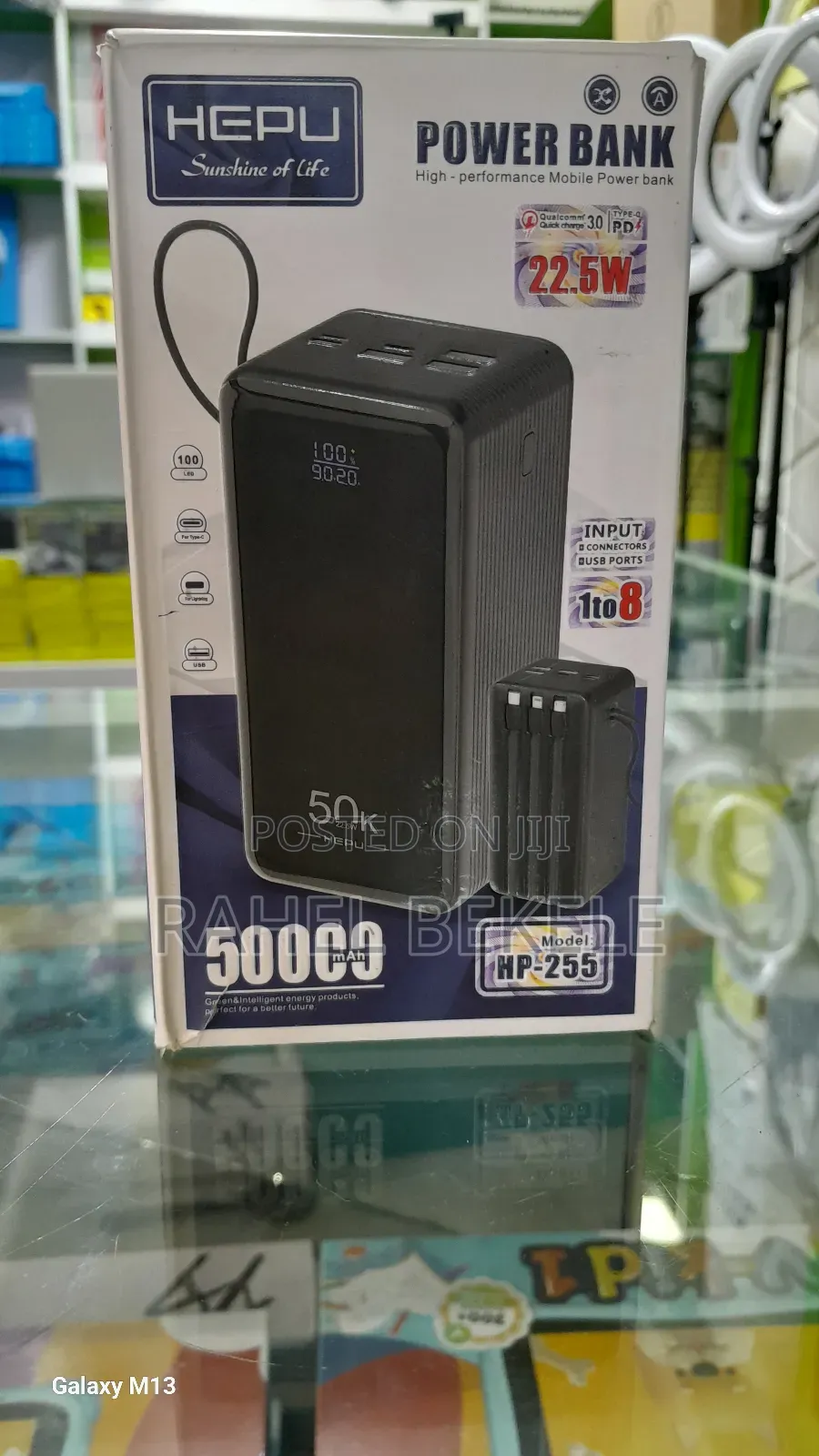 Hepu Hp-255 Power Bank 50000mah