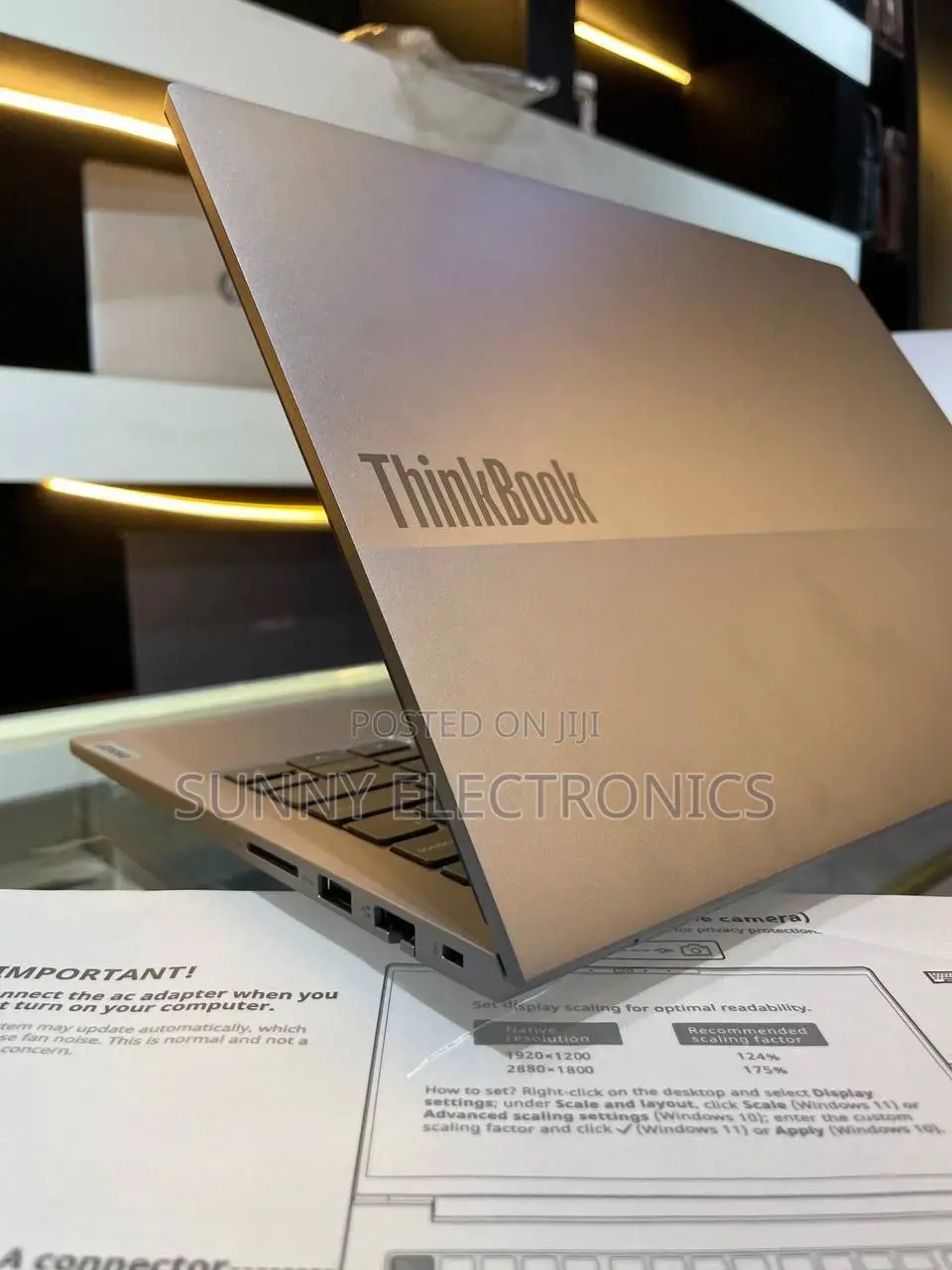 New Laptop Lenovo ThinkBook 15 24GB Intel Core Ultra 7 SSD 1T