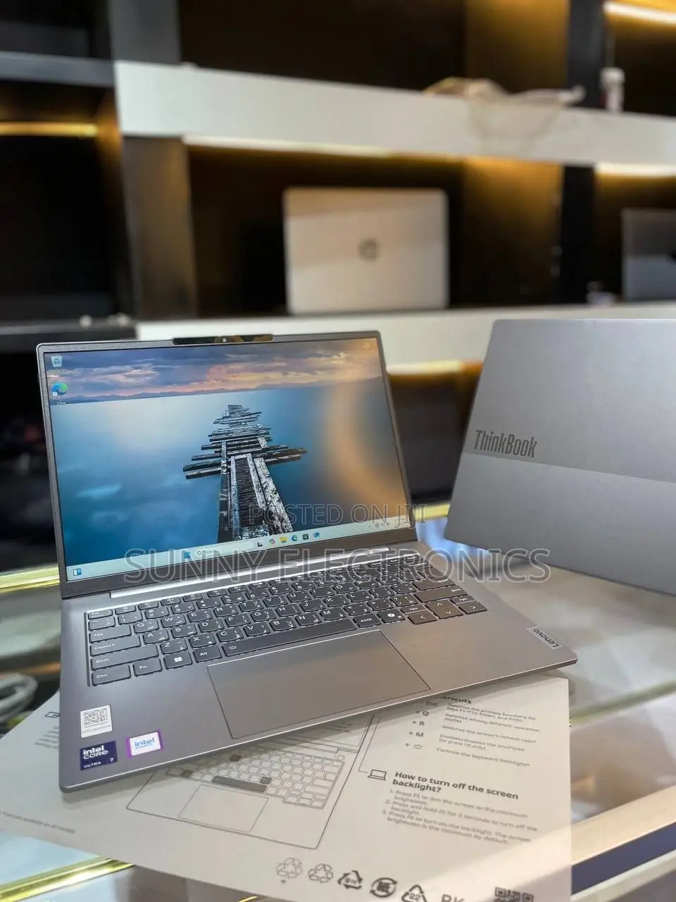 New Laptop Lenovo ThinkBook 15 24GB Intel Core Ultra 7 SSD 1T