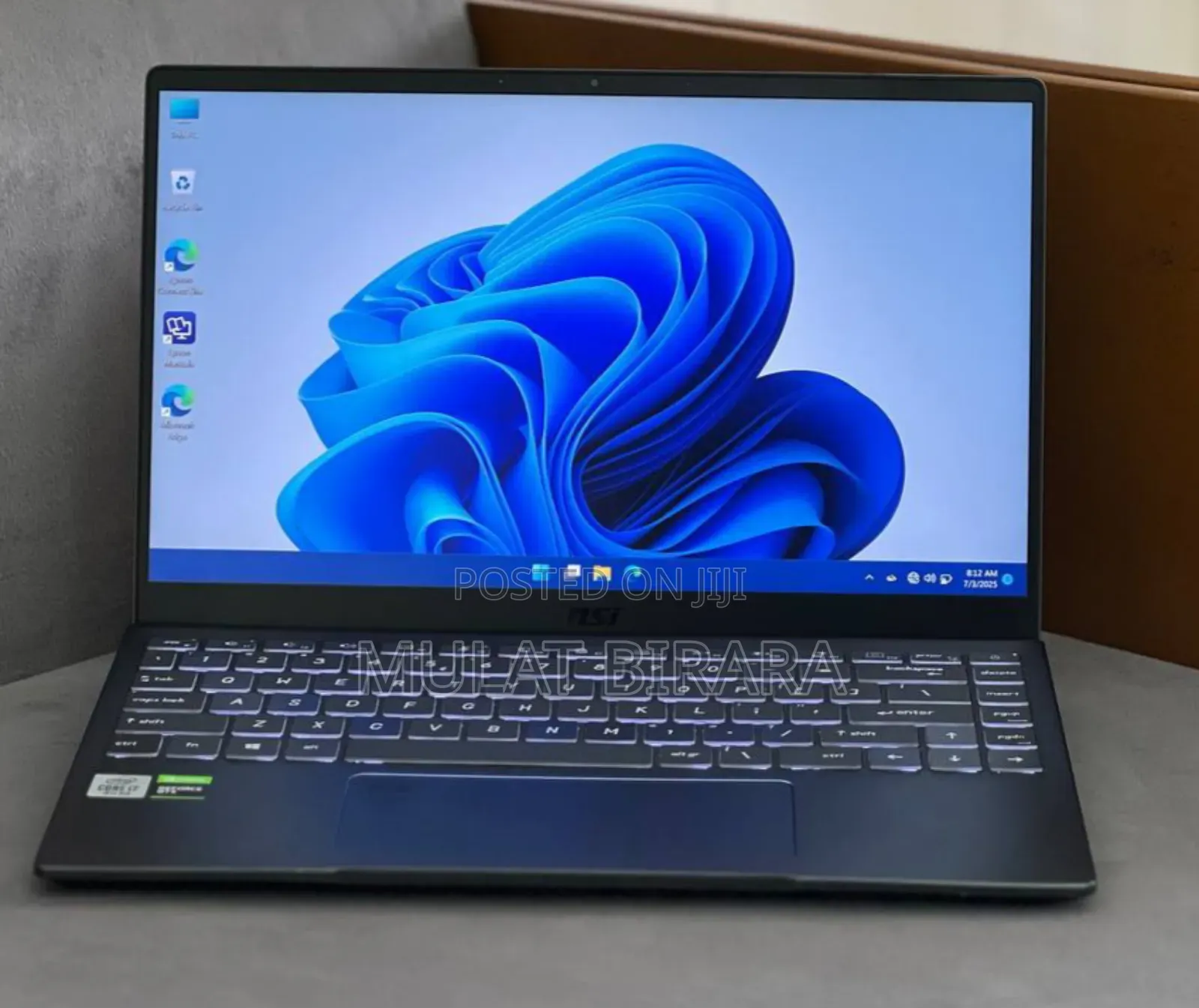 New Laptop MSI Pulse GL66 16GB Intel Core I7 SSD 512GB