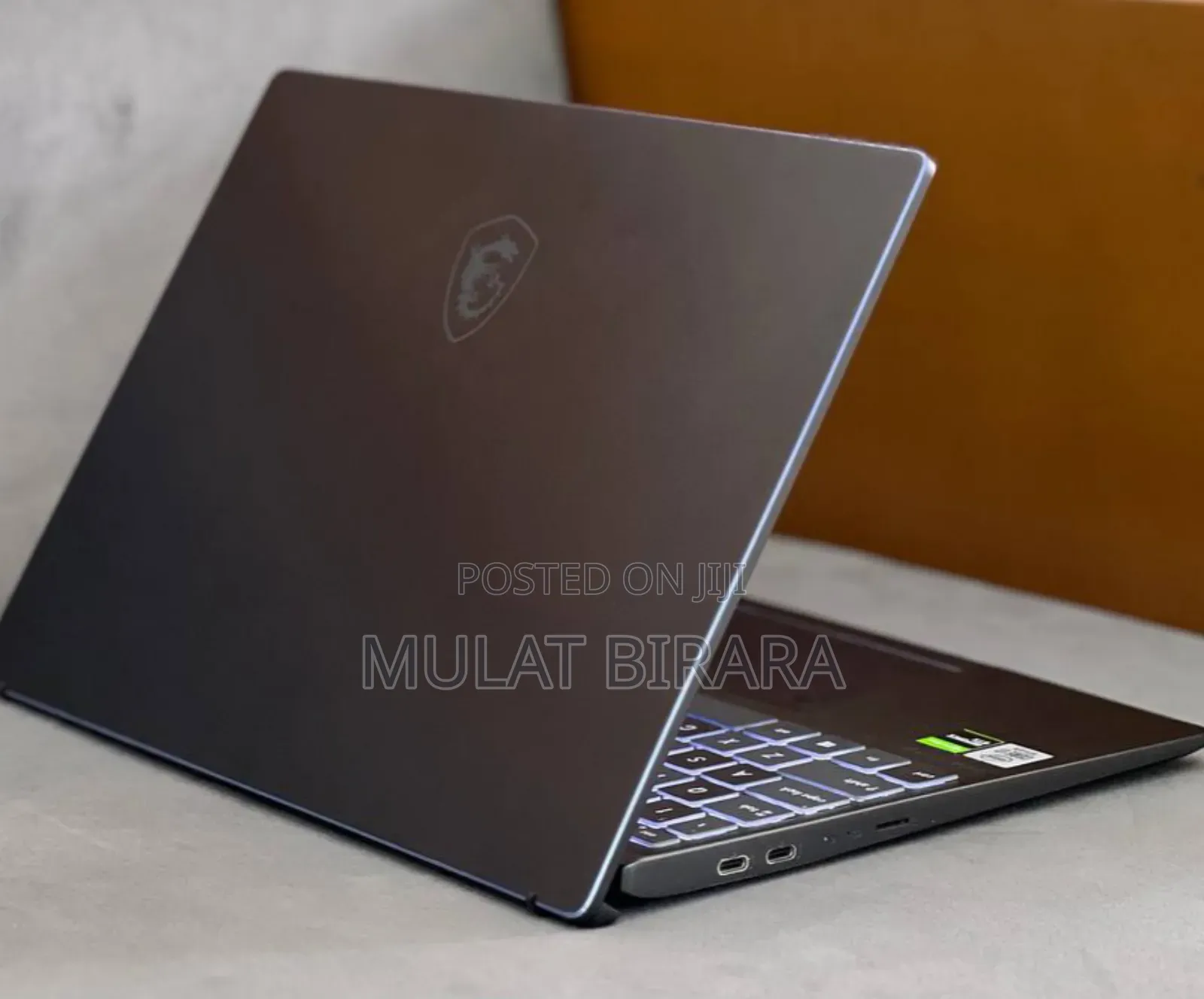 New Laptop MSI Pulse GL66 16GB Intel Core I7 SSD 512GB