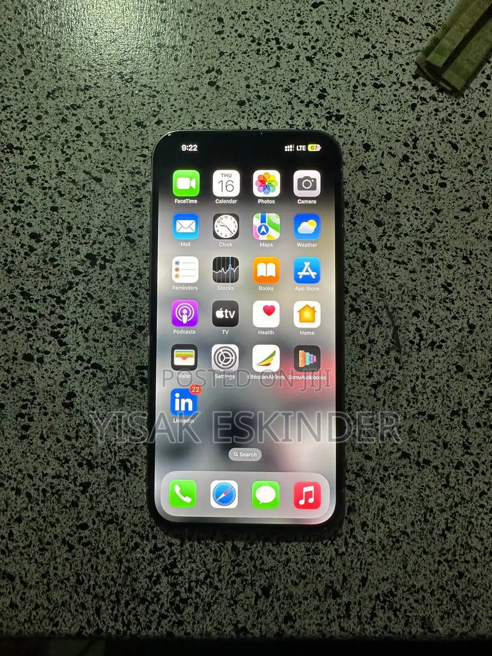 Apple iPhone 13 128 GB Black