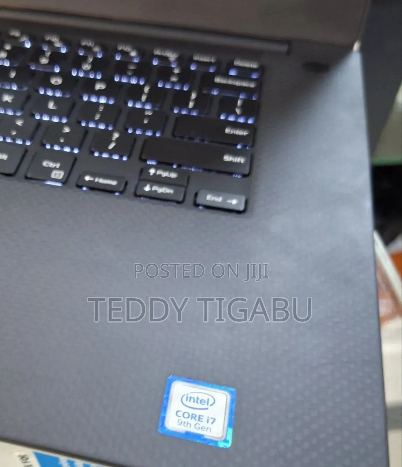 New Laptop Dell XPS 15 16GB Intel Core I7 SSD 512GB