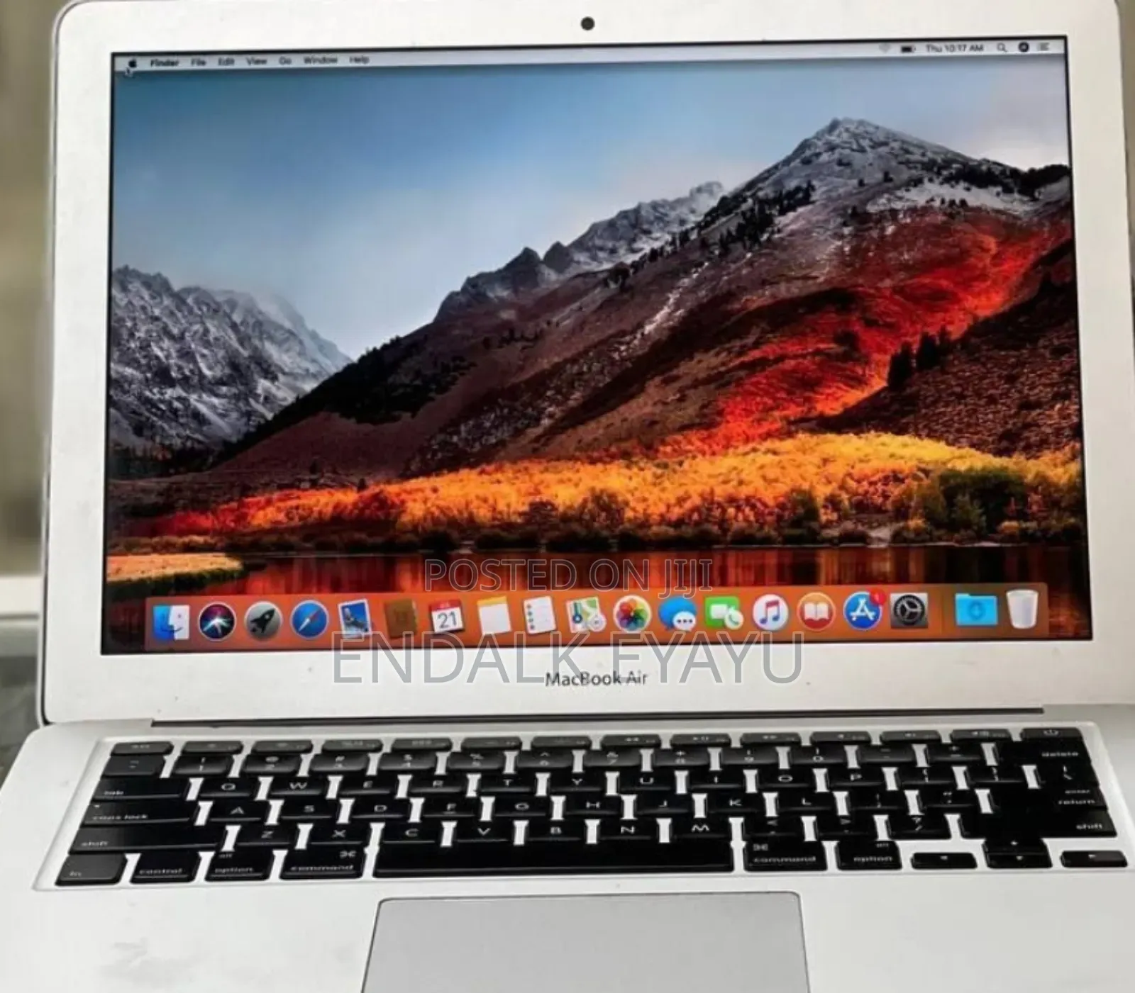New Laptop Apple MacBook Air 2017 8GB Intel Core I7 SSD 256GB