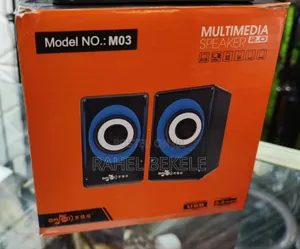 Photo - Multimedia Speaker 2.0 With The Model Number M03