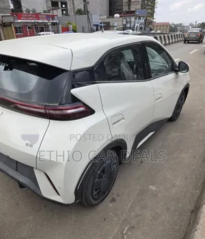 New BYD Seagull 2025 White