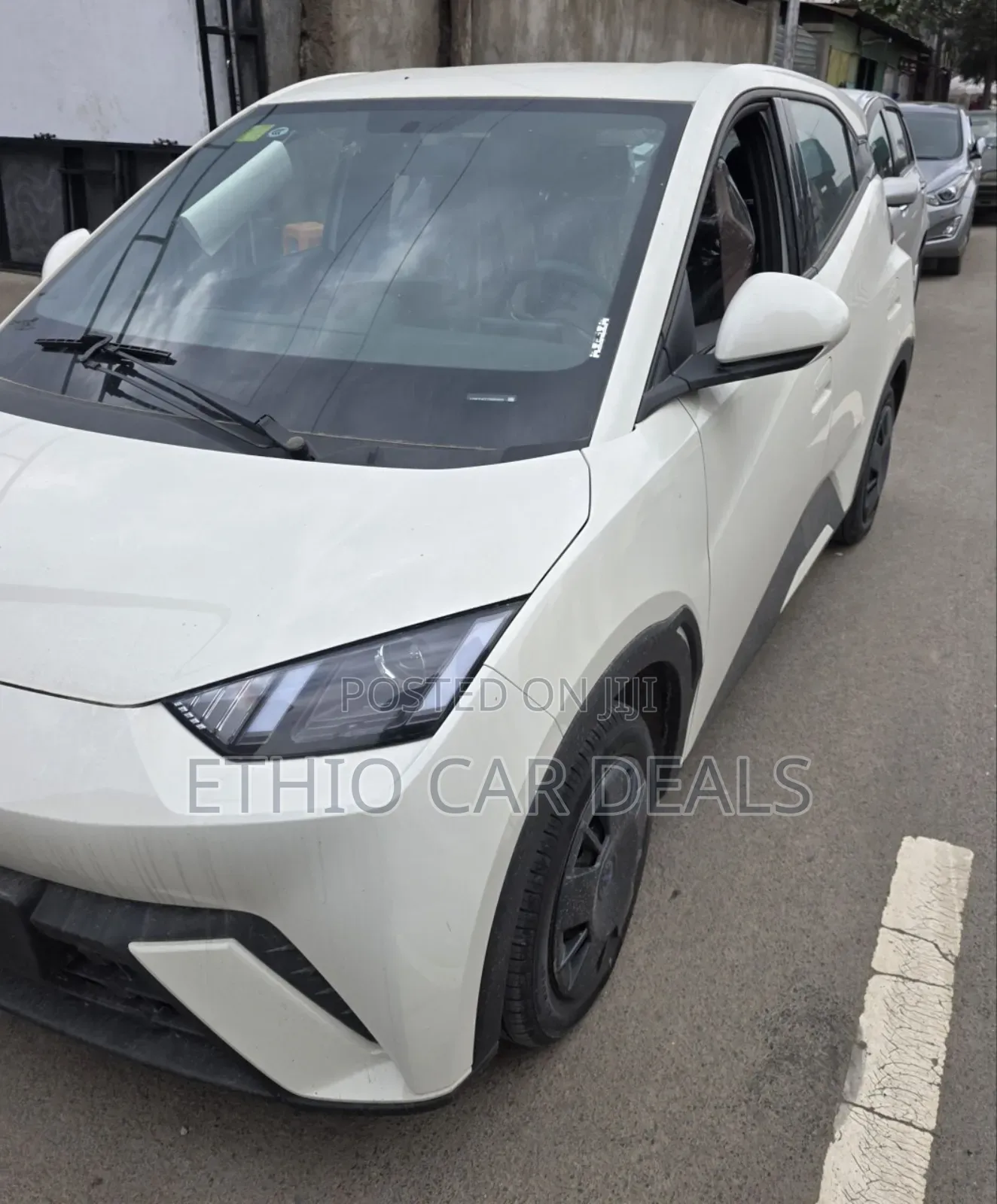 New BYD Seagull 2025 White