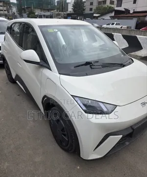 New BYD Seagull 2025 White