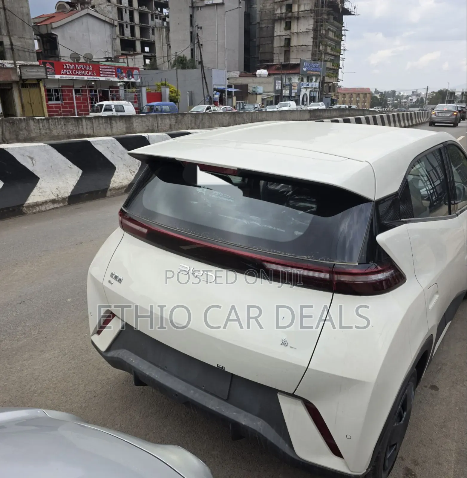 New BYD Seagull 2025 White