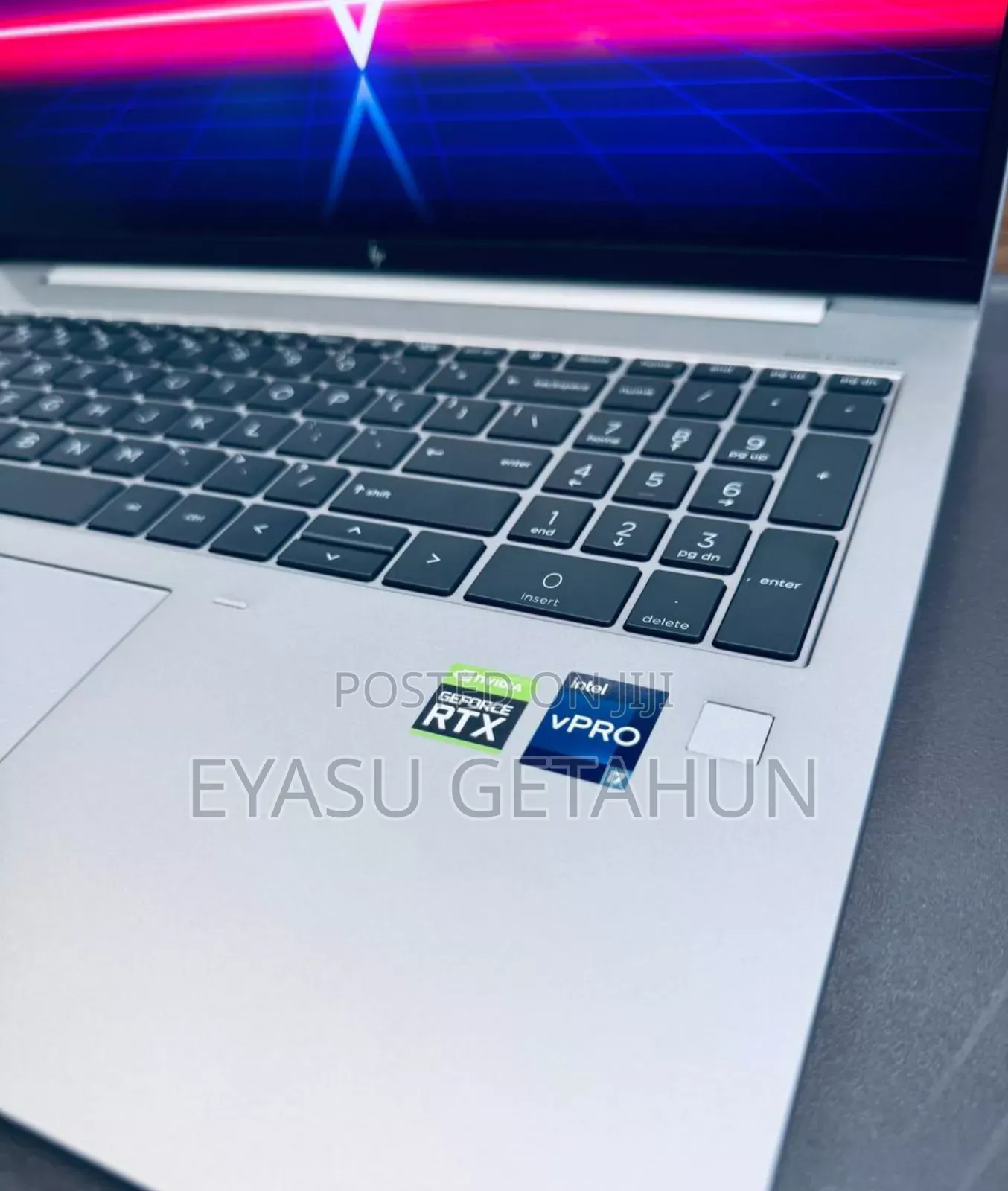 New Laptop HP ZBook Firefly 16 G10 16GB Intel Core I7 SSD 1T