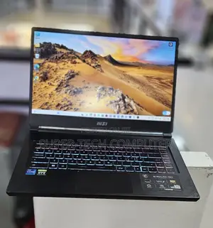 New Laptop MSI Stealth 17 Studio A13V 16GB Intel Core I7 SSD 1T