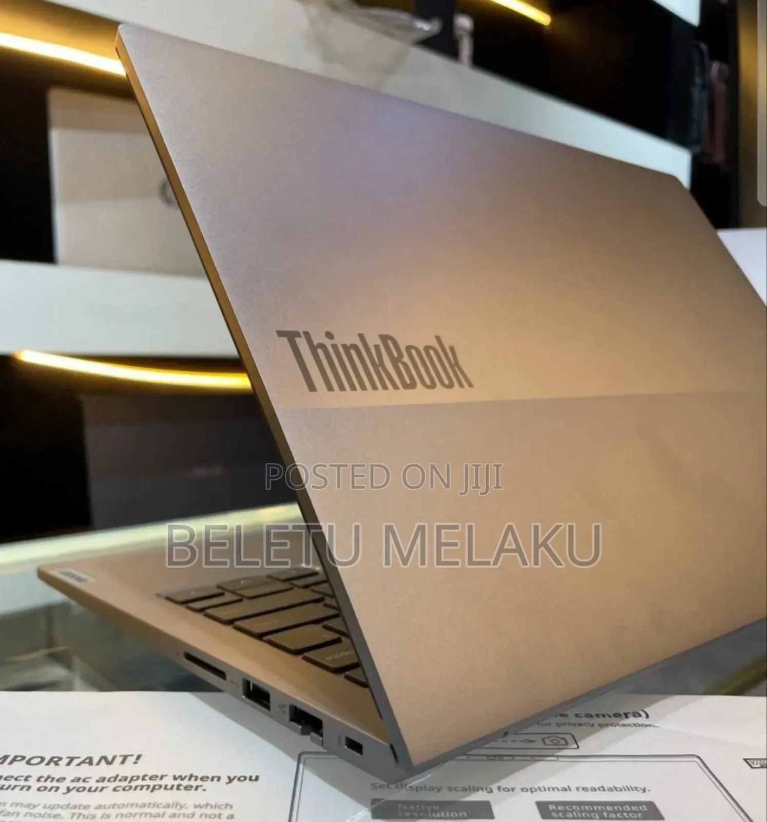 New Laptop Lenovo Thinkbook 14 24GB Intel Core Ultra 7 SSD 512GB