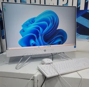 Photo - New Desktop Computer HP 290 G9 All-in-One 8GB Intel Core I5 SSD 512GB