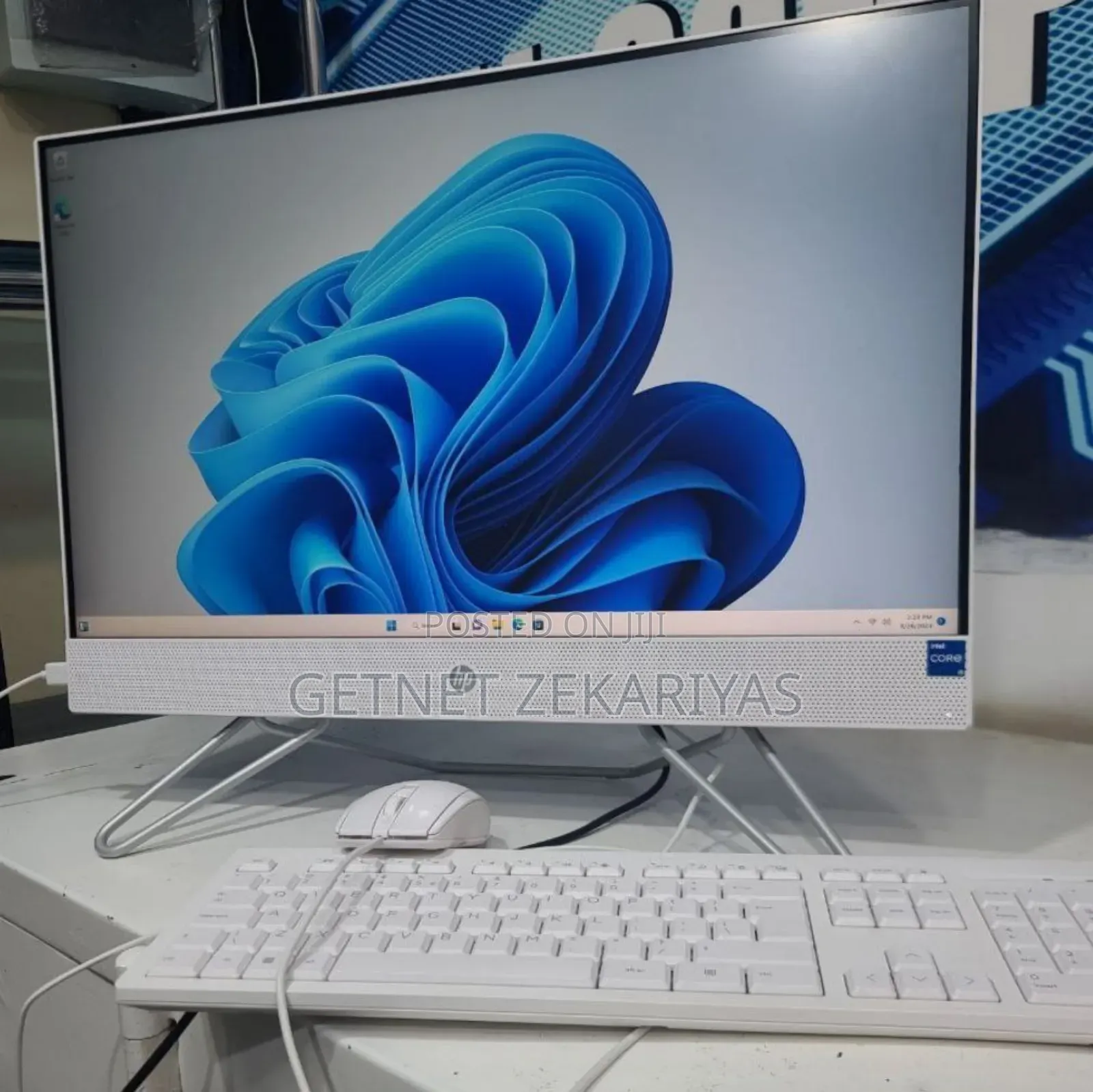 New Desktop Computer HP 290 G9 All-in-One 8GB Intel Core I5 SSD 512GB