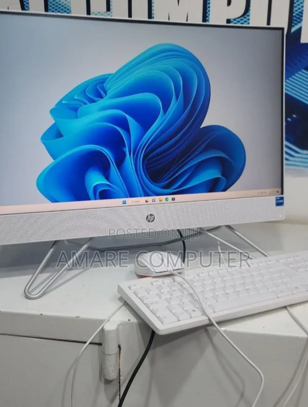 New Desktop Computer HP 8GB Intel Core I5 SSD 512GB