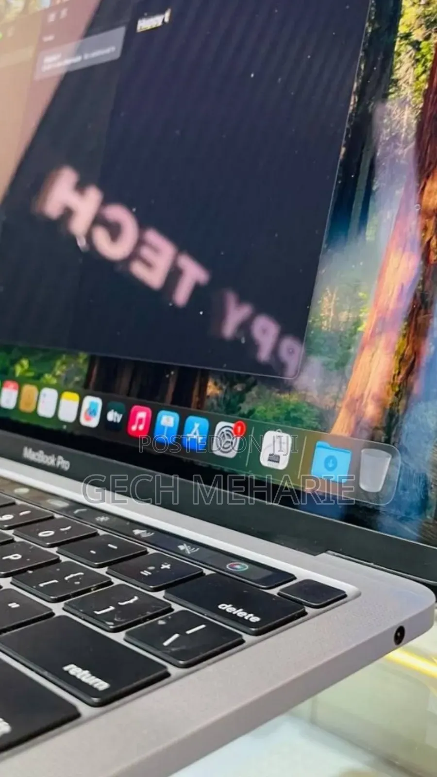 New Laptop Apple MacBook Pro M1 8GB Apple M1 Pro SSD 256GB