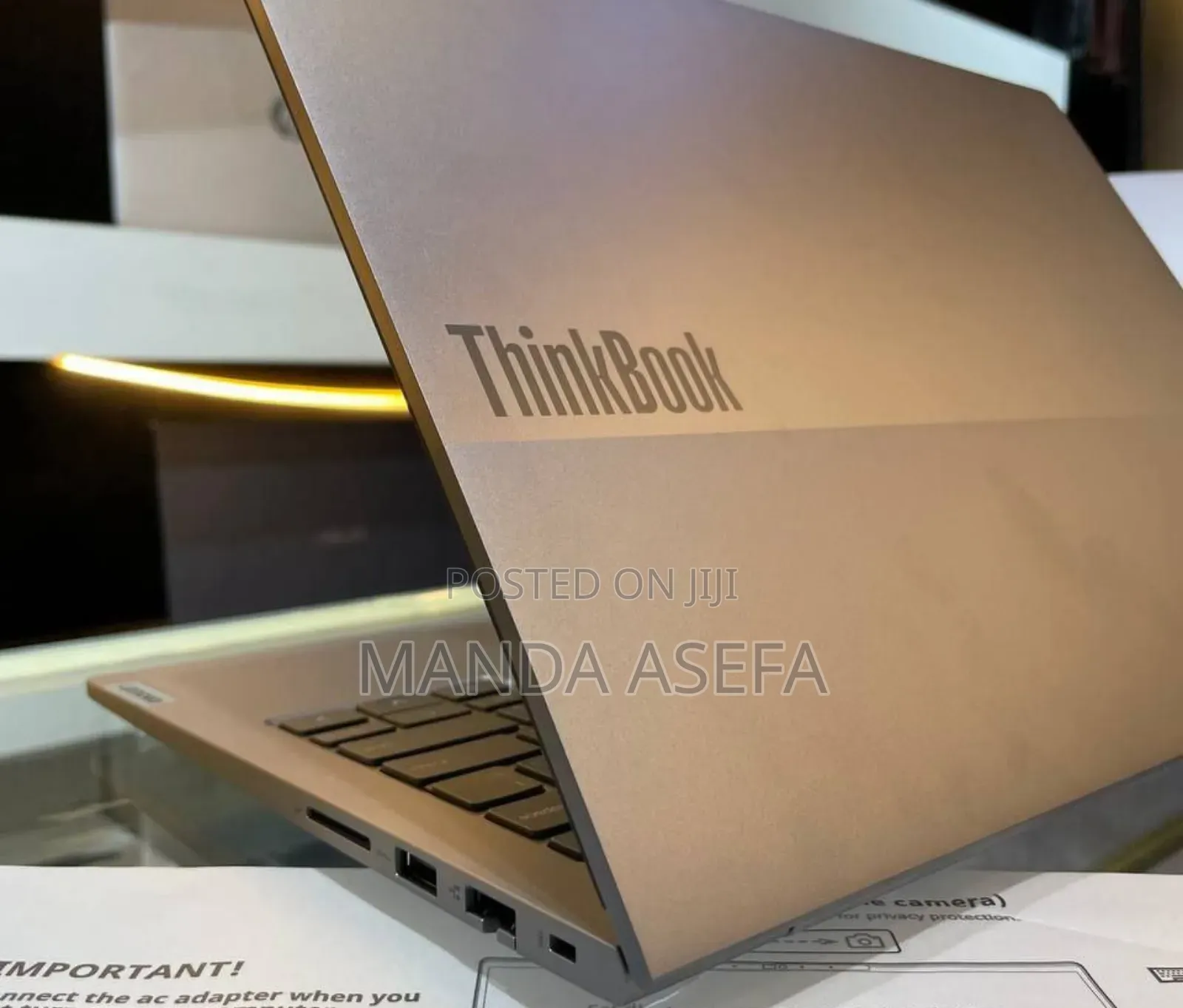 New Laptop Lenovo Thinkbook 14 24GB Intel Core Ultra 7 SSD 512GB