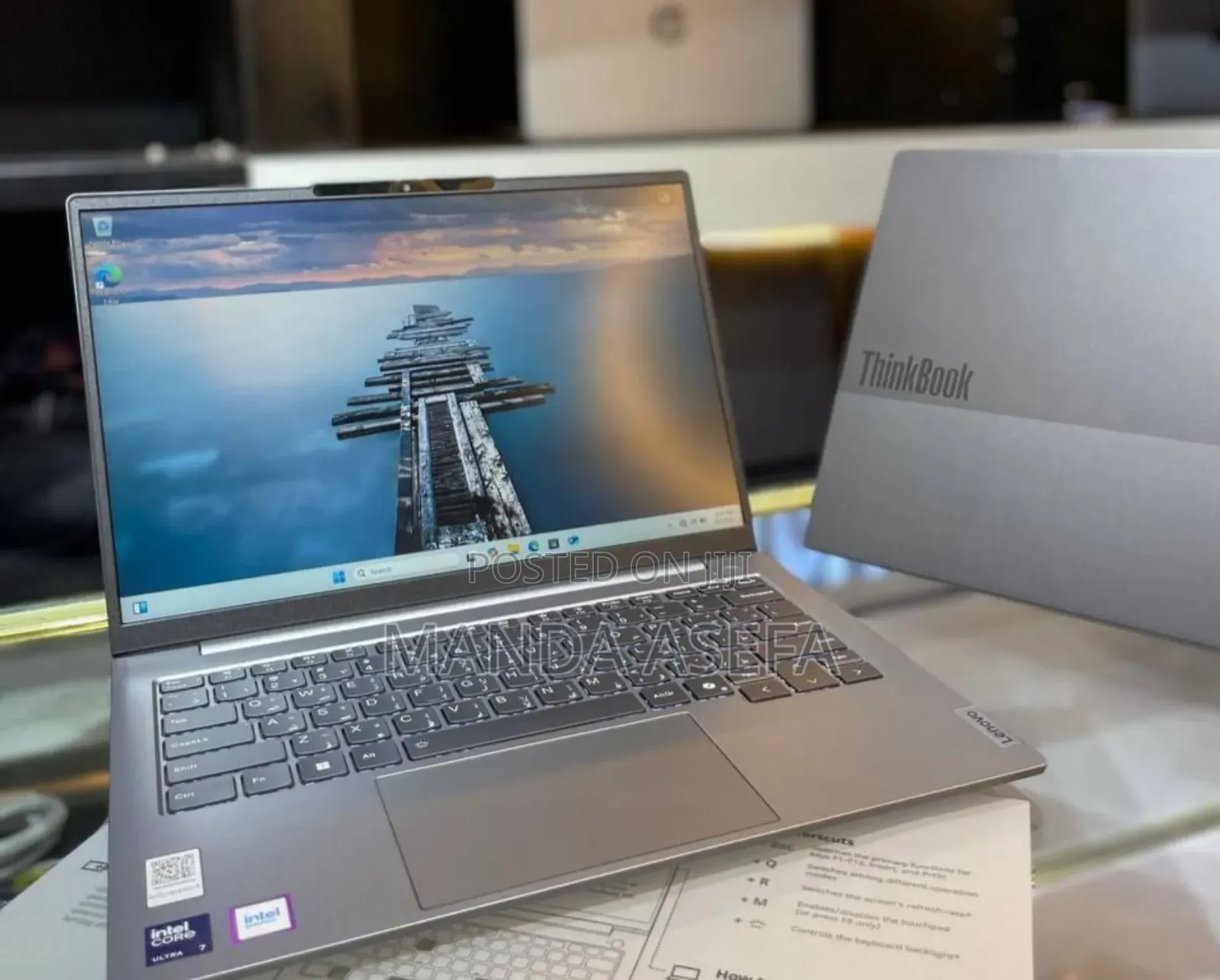 New Laptop Lenovo Thinkbook 14 24GB Intel Core Ultra 7 SSD 512GB