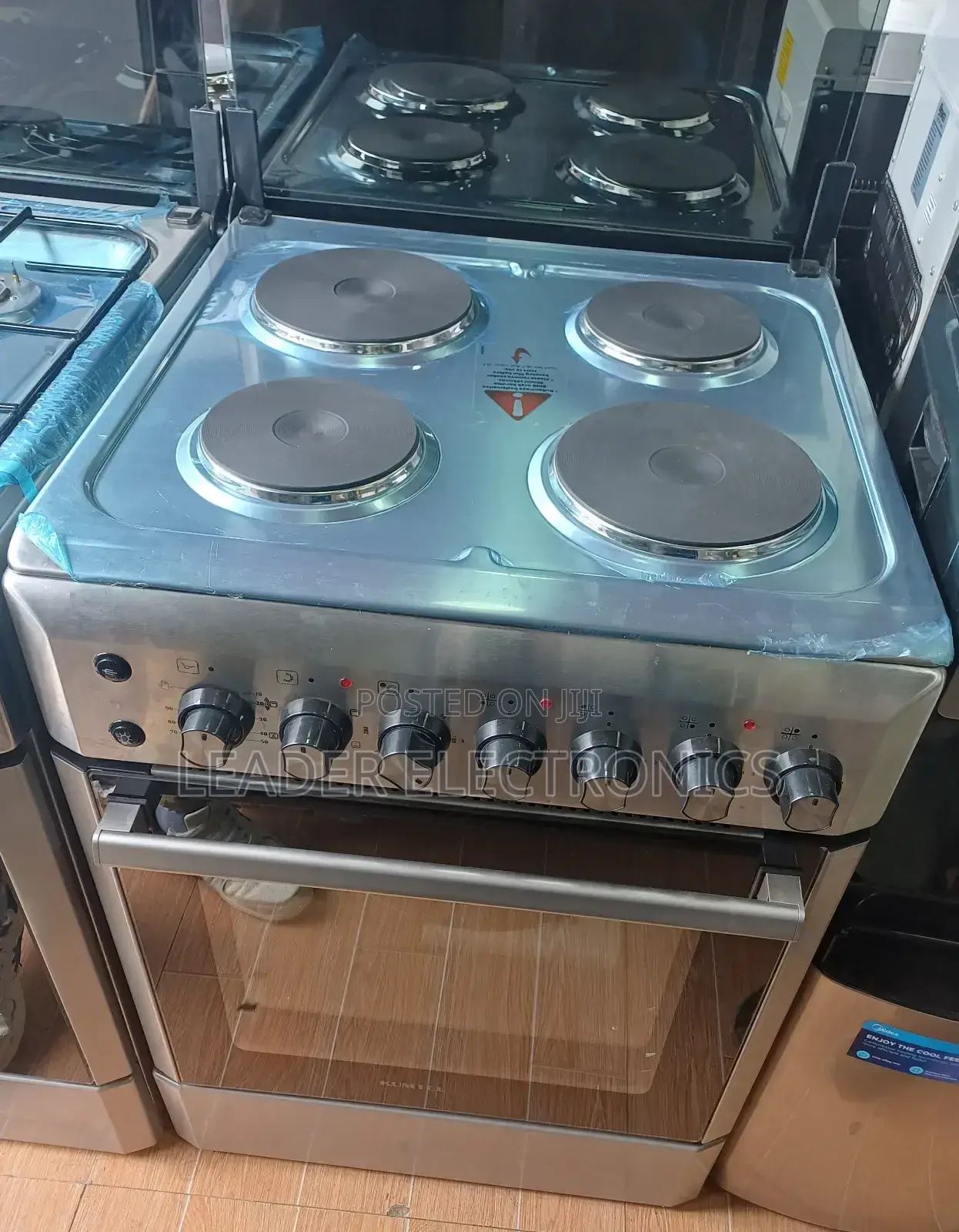 Kumtel Freestanding Oven 60"60