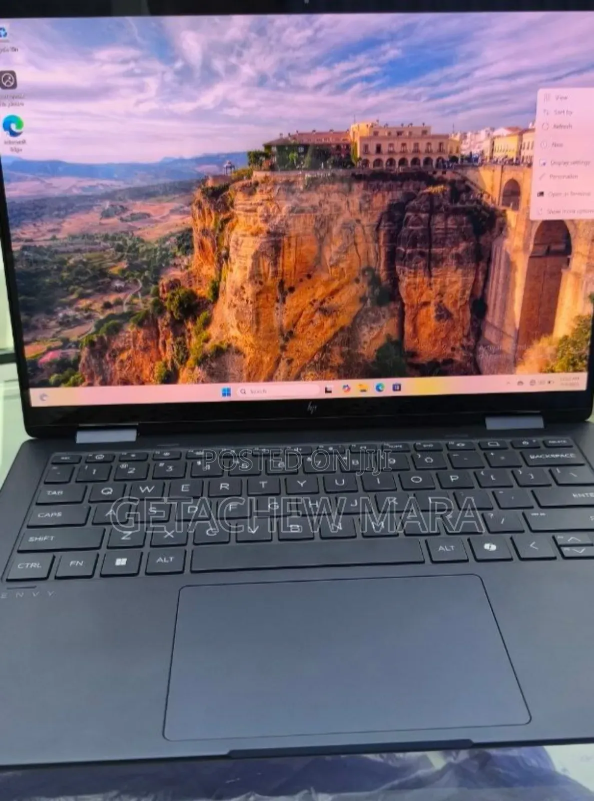 New Laptop HP Envy X360 32GB Intel Core I7 SSD 1T