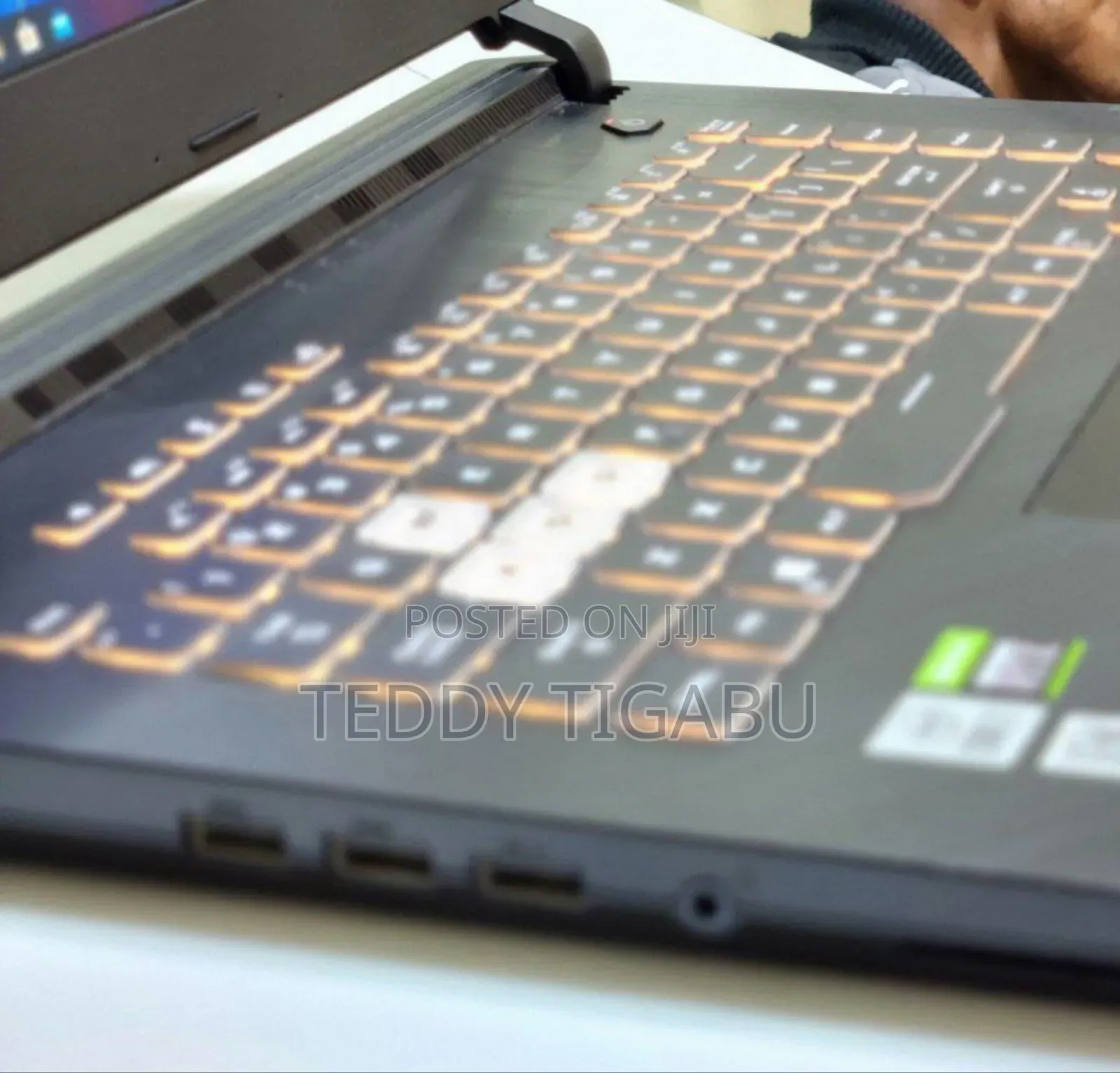 New Laptop Asus ROG Strix G15 16GB Intel Core I7 SSD 512GB