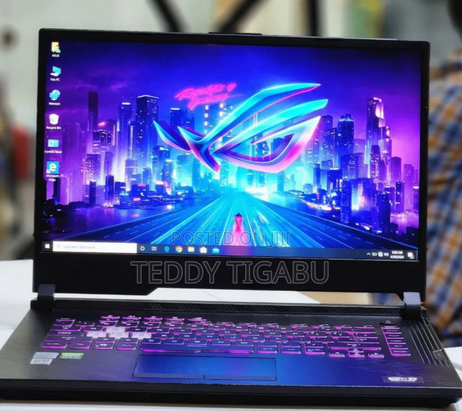 New Laptop Asus ROG Strix G15 16GB Intel Core I7 SSD 512GB