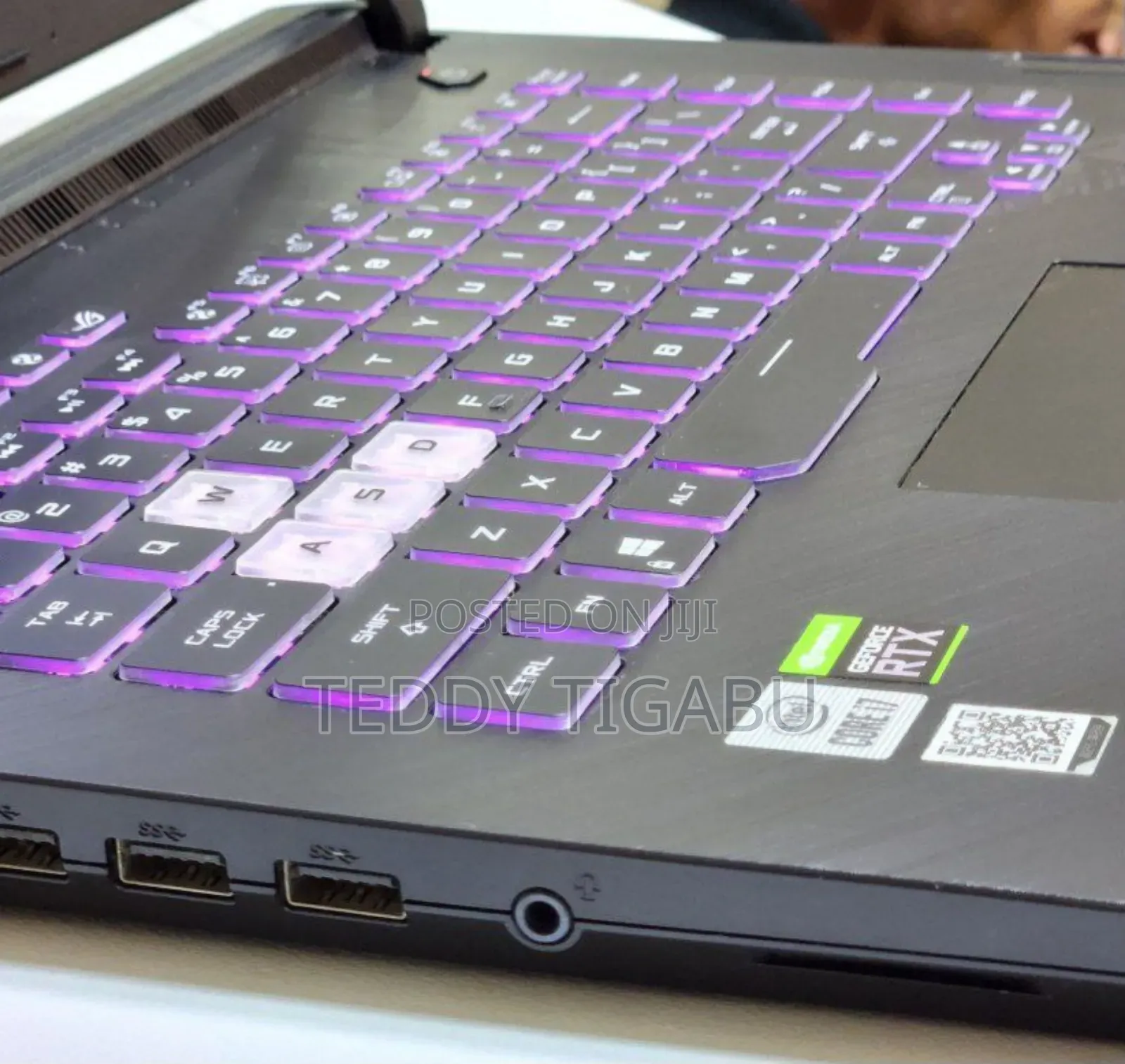 New Laptop Asus ROG Strix G15 16GB Intel Core I7 SSD 512GB