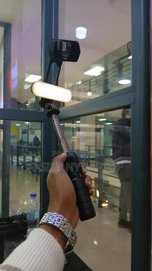 Selfie Stick Tripod With Led Light