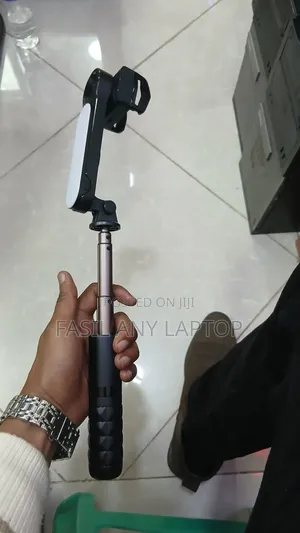 Selfie Stick Tripod With Led Light