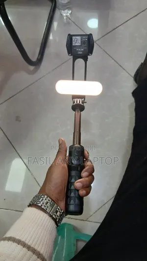 Selfie Stick Tripod With Led Light